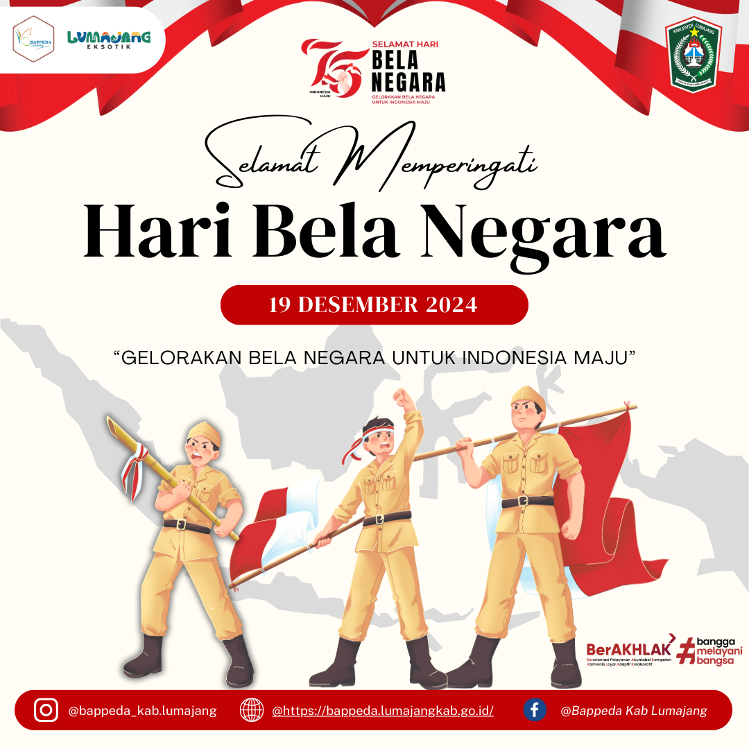 Selamat Hari Bela Negara! 