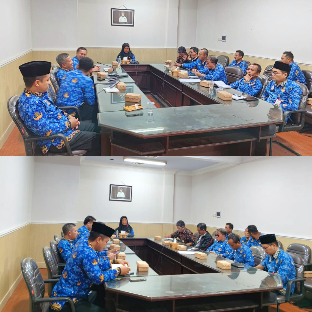 Rapat Koordinasi Keberlanjutan Akses Air Bersih Masyarakat Huntap Desa Sumbermujur