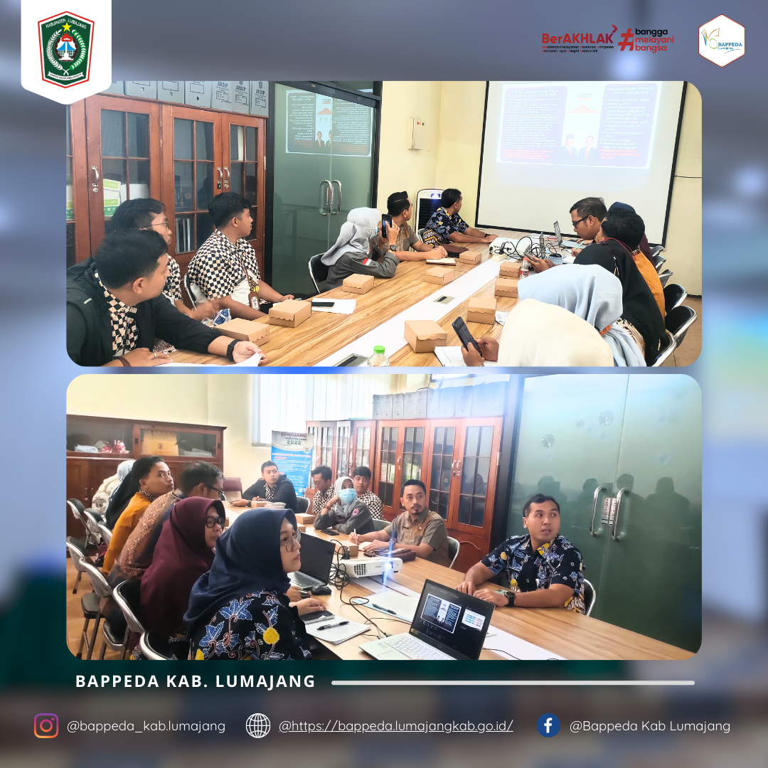 Rapat Koordinasi Rencana Pencapaian Target Sasaran Visi 