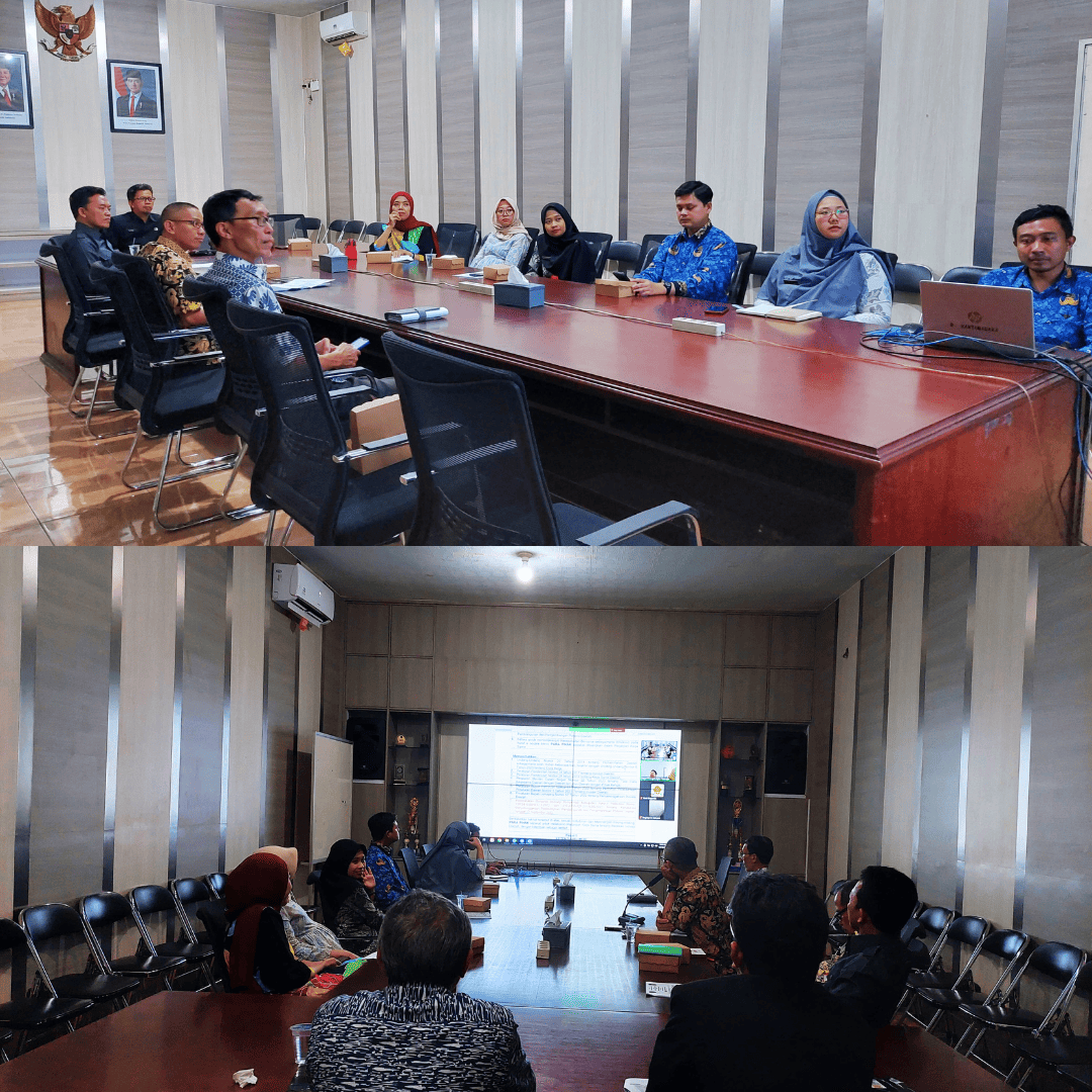 Rapat Pembahasan Draf Perjanjian Kerjasama Antara Pemerintah Kabupaten Lumajang dengan Pemerintah Kabupaten Pasuruan tentang Replikasi Inovasi Daerah