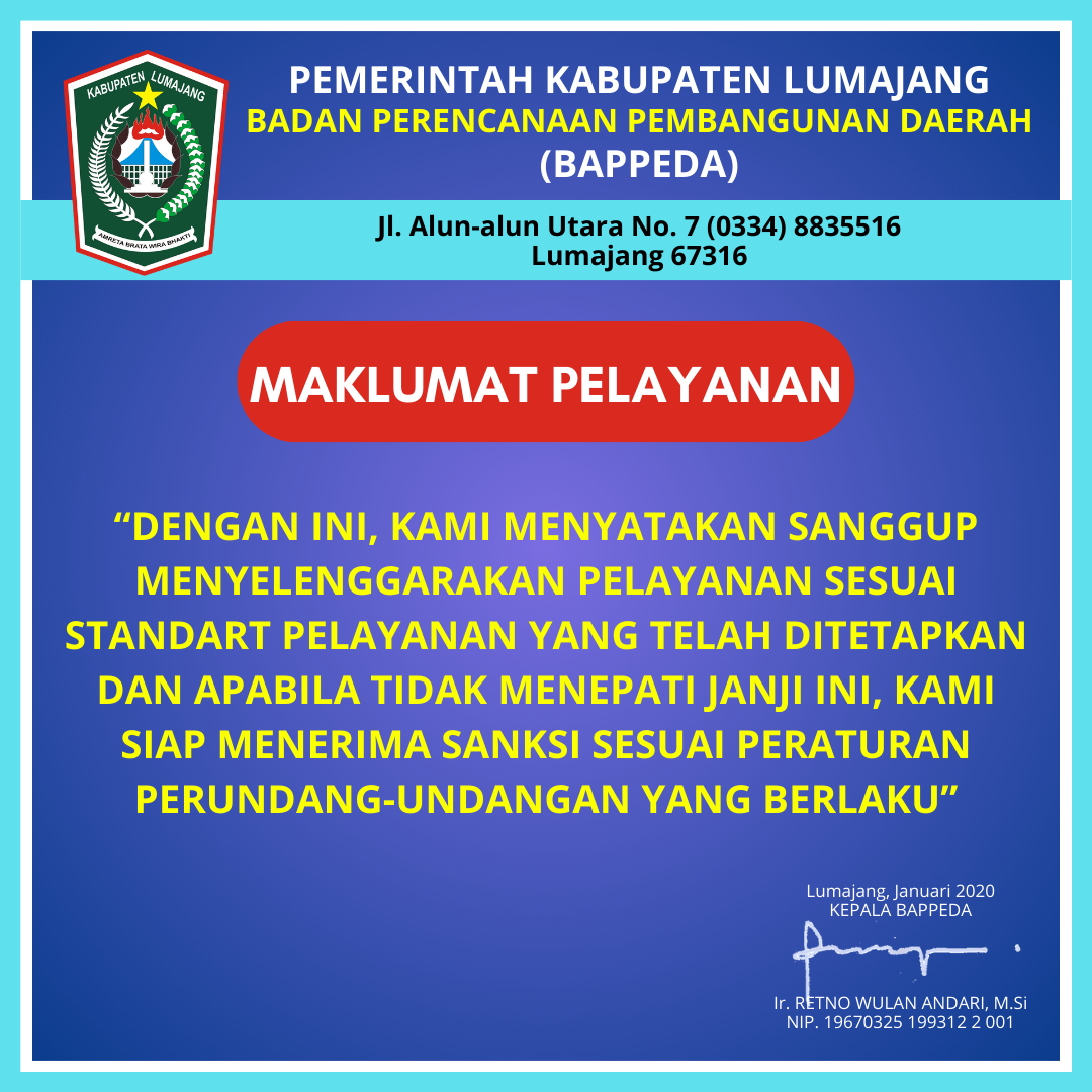 MAKLUMAT PELAYANAN